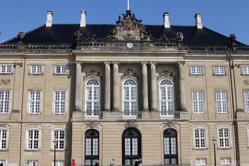 Frederik VIII's (Brockdorff's) Palace